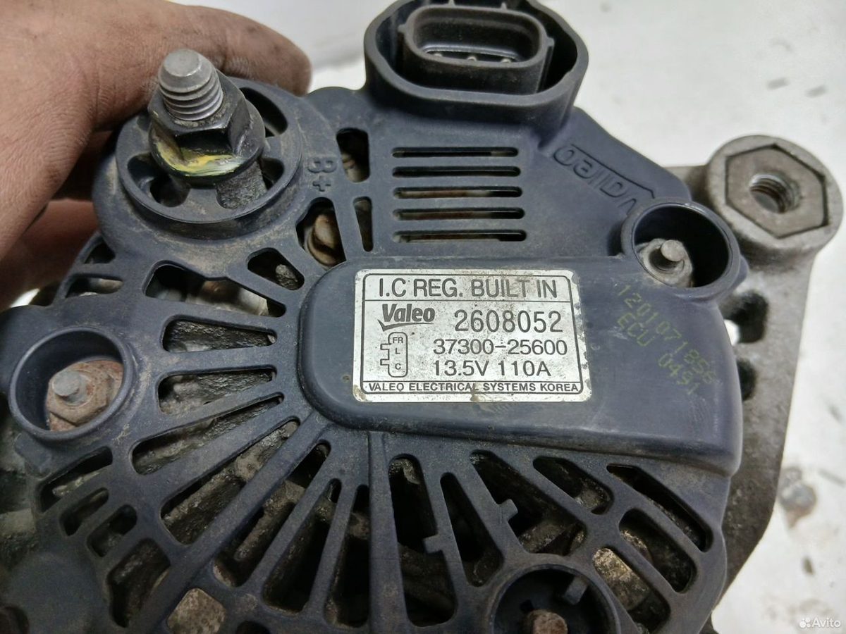 Генератор G4KD Hyundai IX35 — фото 5
