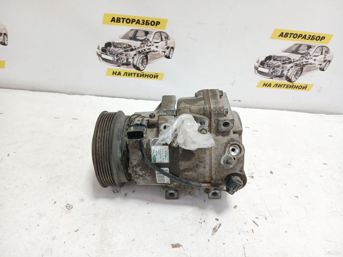 Компрессор кондиционера G4KD Hyundai IX35