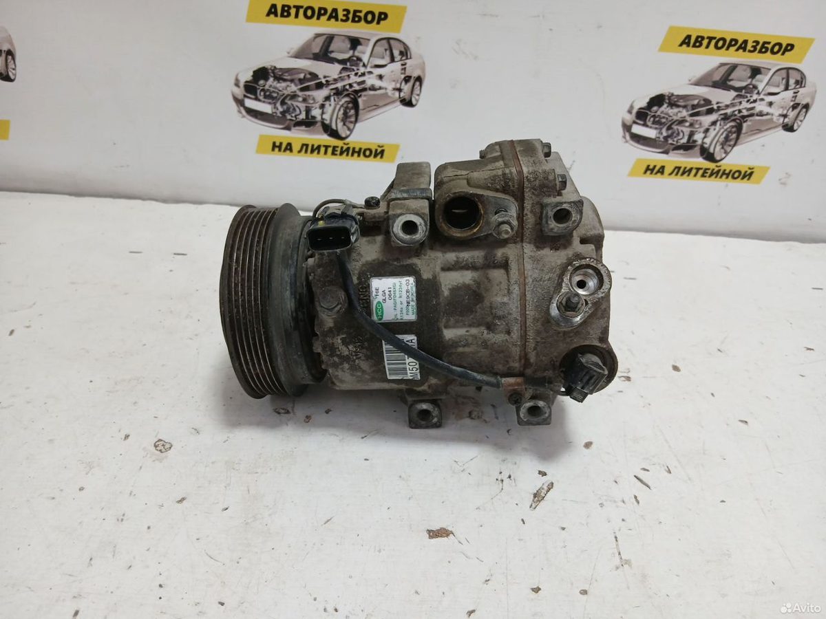 Компрессор кондиционера G4KD Hyundai IX35 — фото 2