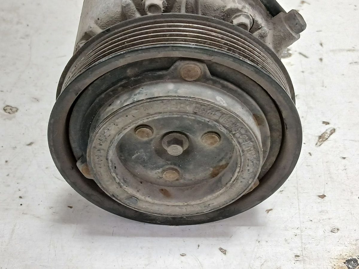Компрессор кондиционера G4KD Hyundai IX35 — фото 5