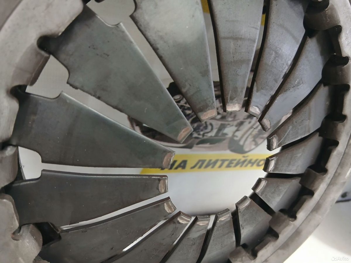 Сцепление (комплект) Hyundai IX35 — фото 9