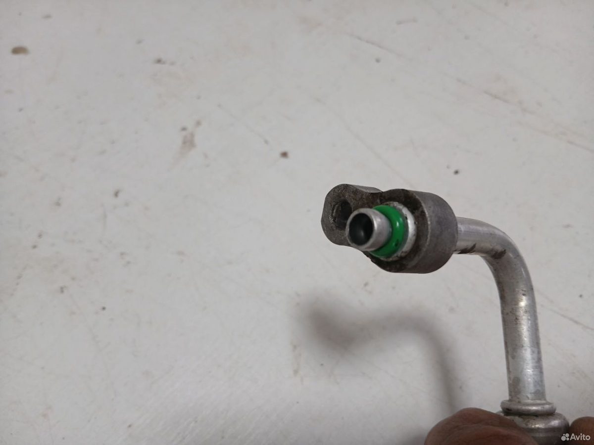 Трубки кондиционера G4KD Hyundai IX35 2011 — фото 2