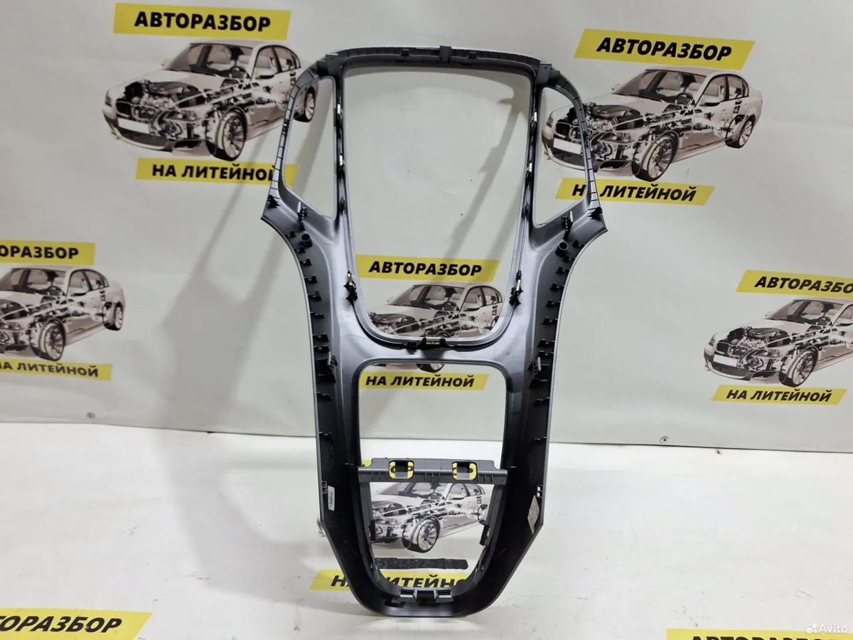 Накладка торпедо Opel Astra J — фото 3