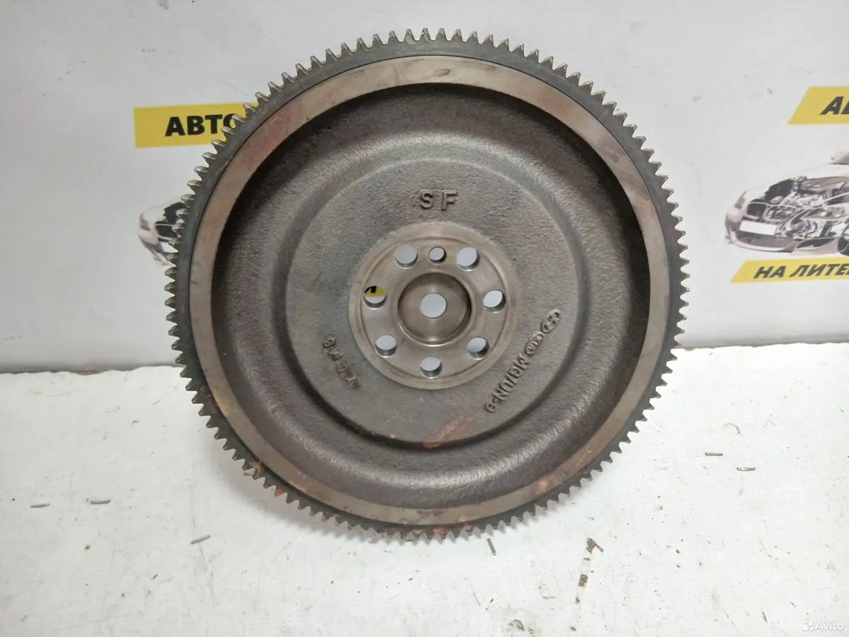 Маховик 2.0 G4KD Hyundai IX35 — фото 3