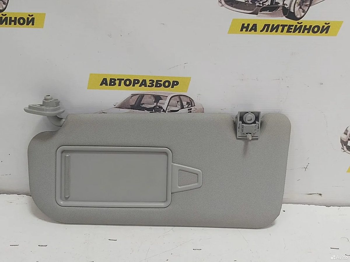 Солнцезащитный козырек левый Hyundai ix35 — фото 2