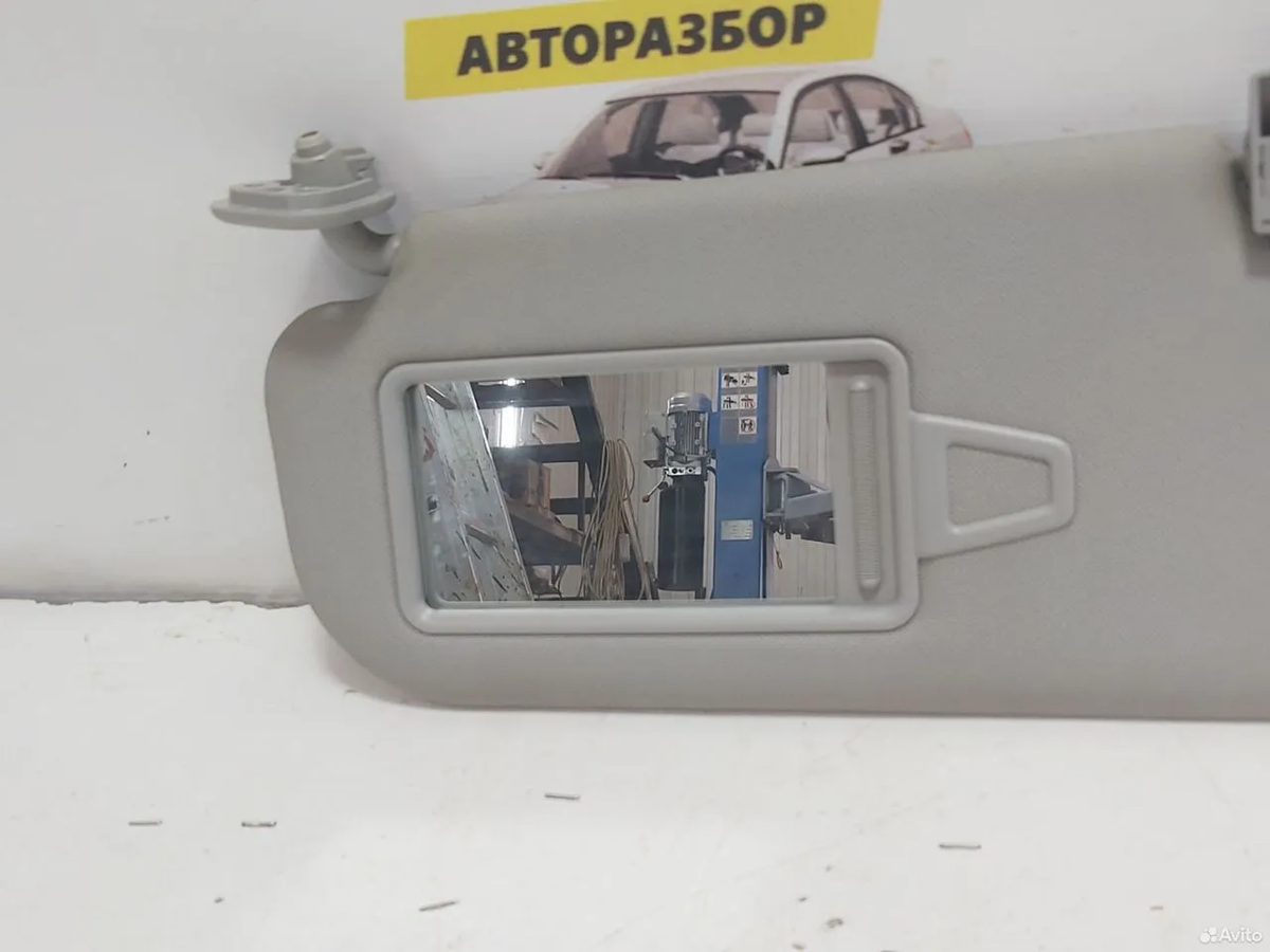 Солнцезащитный козырек левый Hyundai ix35 — фото 3
