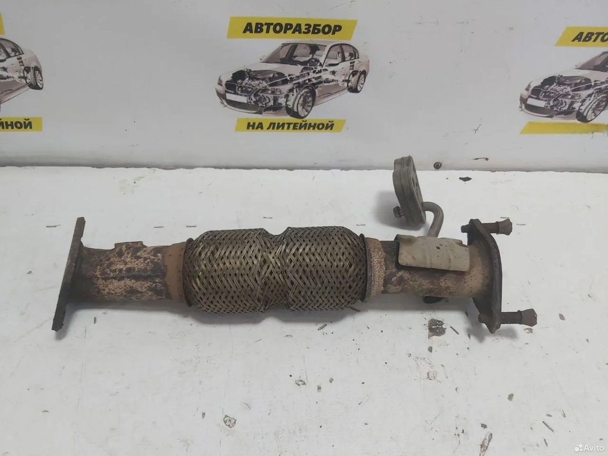 Приемная труба G4KD Hyundai IX35