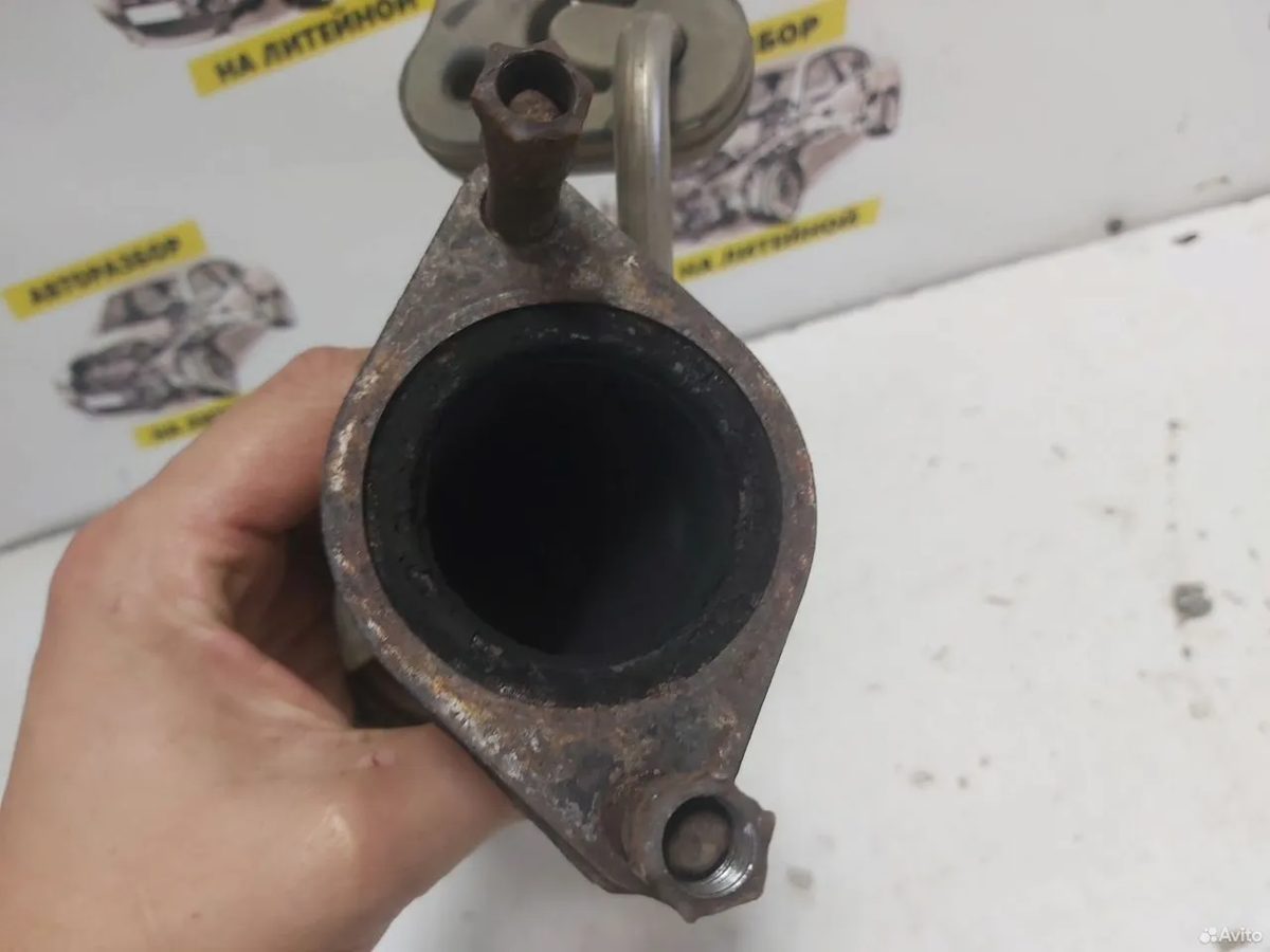 Приемная труба G4KD Hyundai IX35 — фото 4
