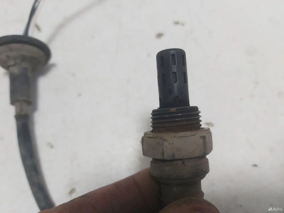 Лямбда зонд нижний G4KD Hyundai — фото 2