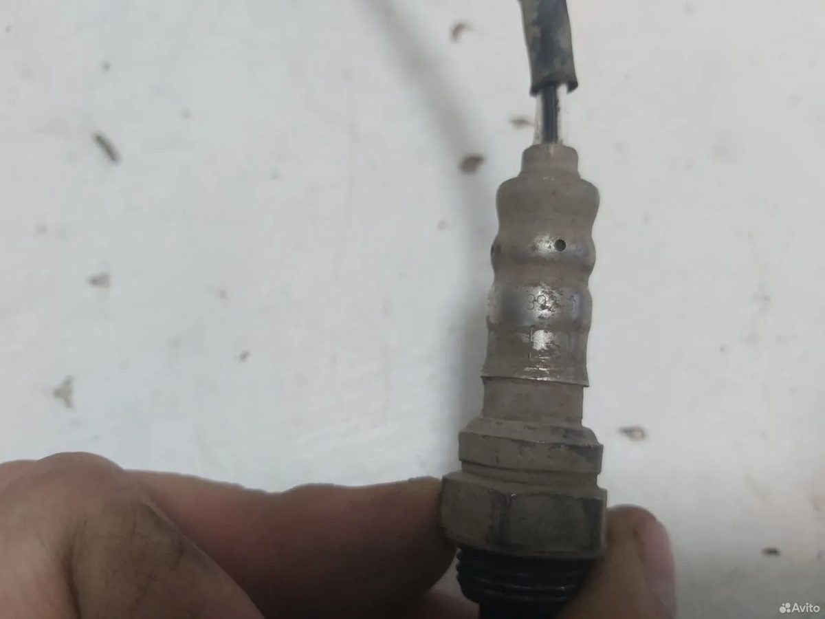 Лямбда зонд нижний G4KD Hyundai — фото 3