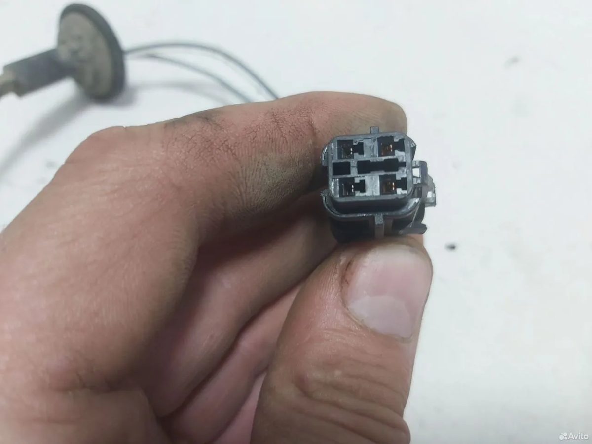 Лямбда зонд нижний G4KD Hyundai — фото 6