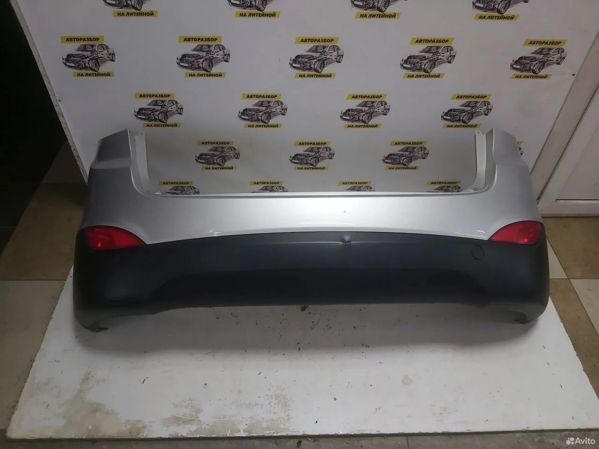 Бампер задний в сборе Hyundai IX35