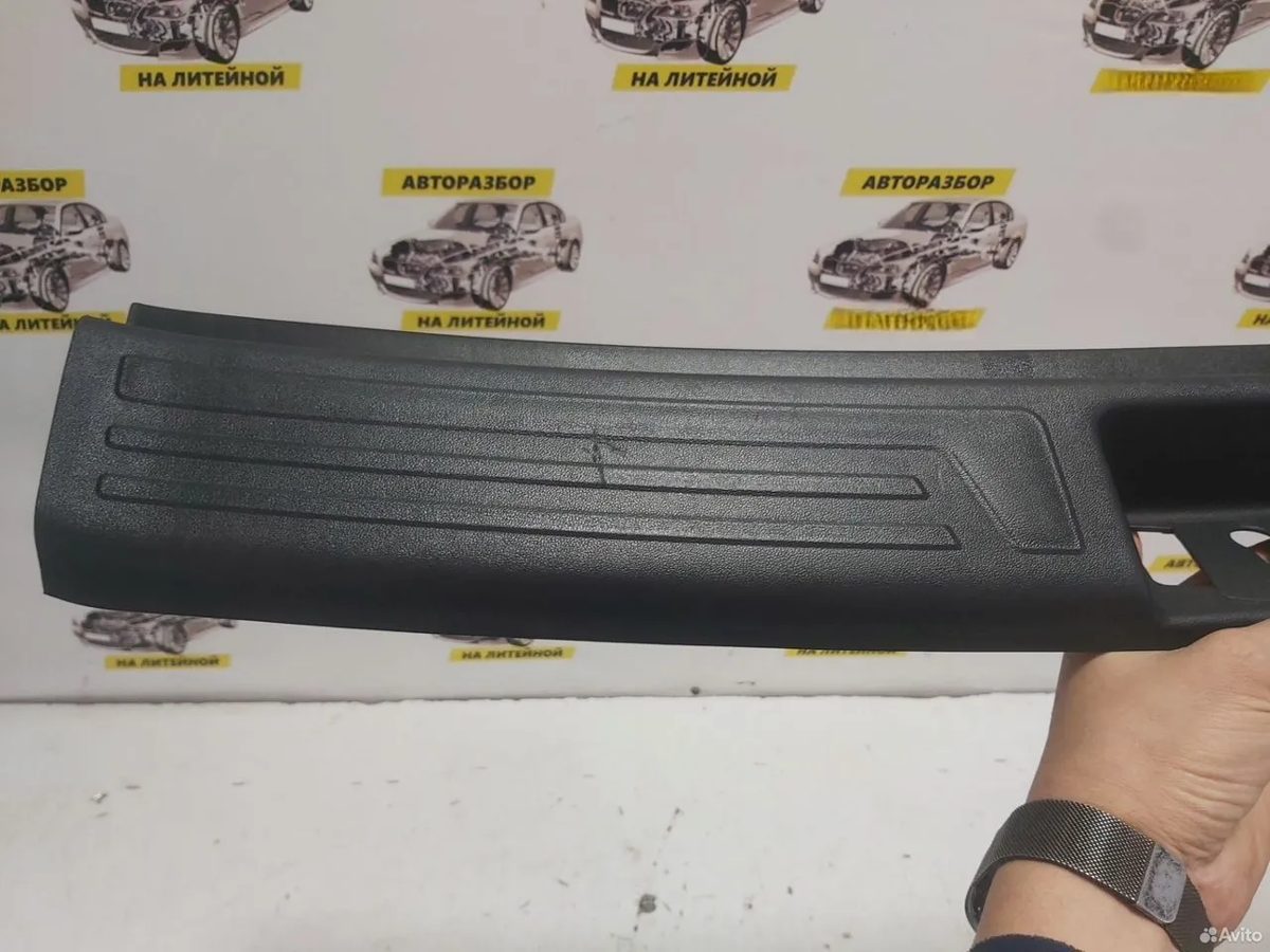 Обшивка панели багажника Hyundai IX35 — фото 2