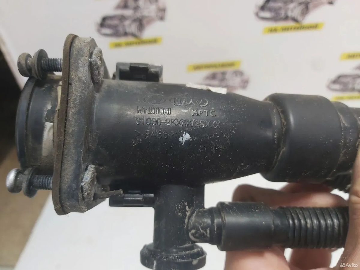 Горловина бака Hyundai IX35 — фото 5