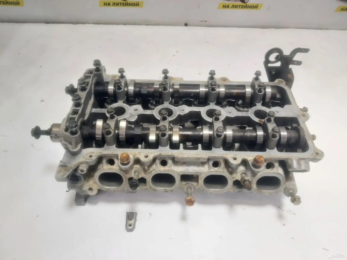 Головка блока цилиндров 1.4 G4FA Hyundai Solaris 1
