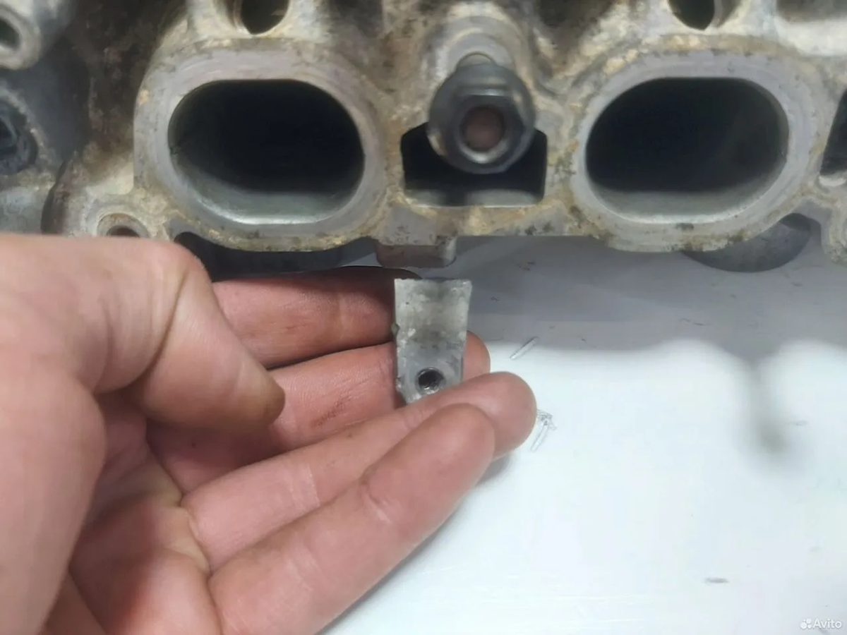 Головка блока цилиндров 1.4 G4FA Hyundai Solaris 1 — фото 2