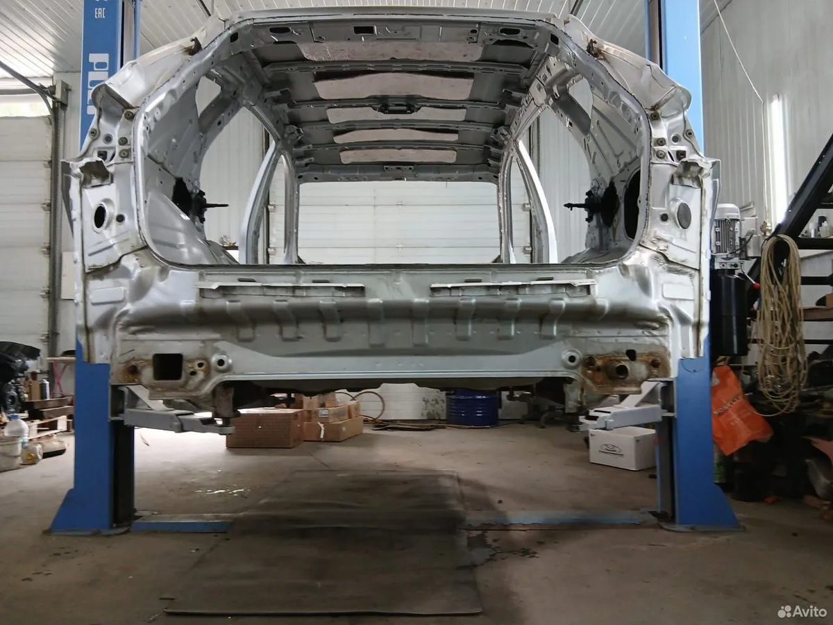 Задняя панель кузова Hyundai IX35