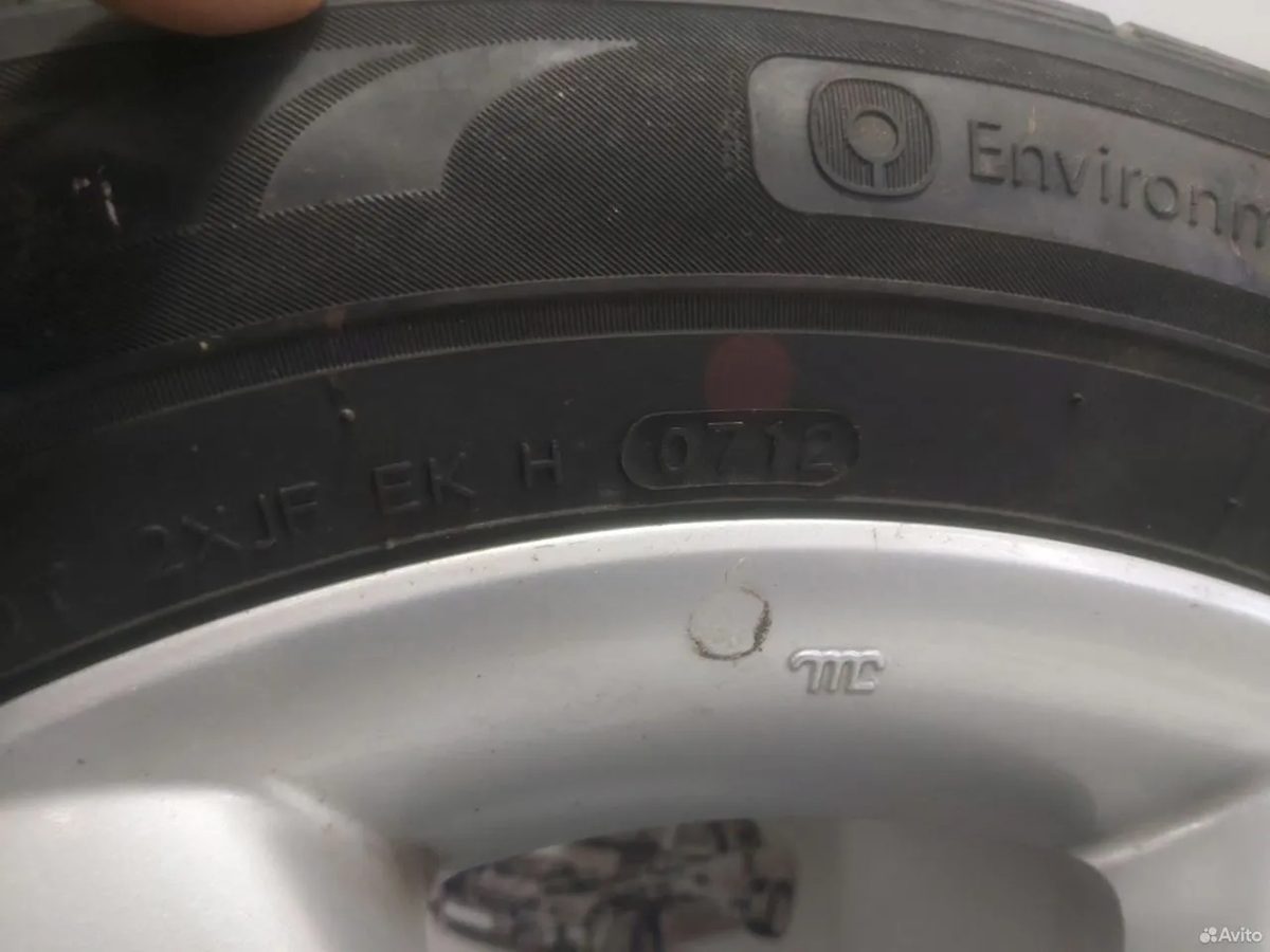 Колесо R17 5*114.3 Hyundai — фото 3