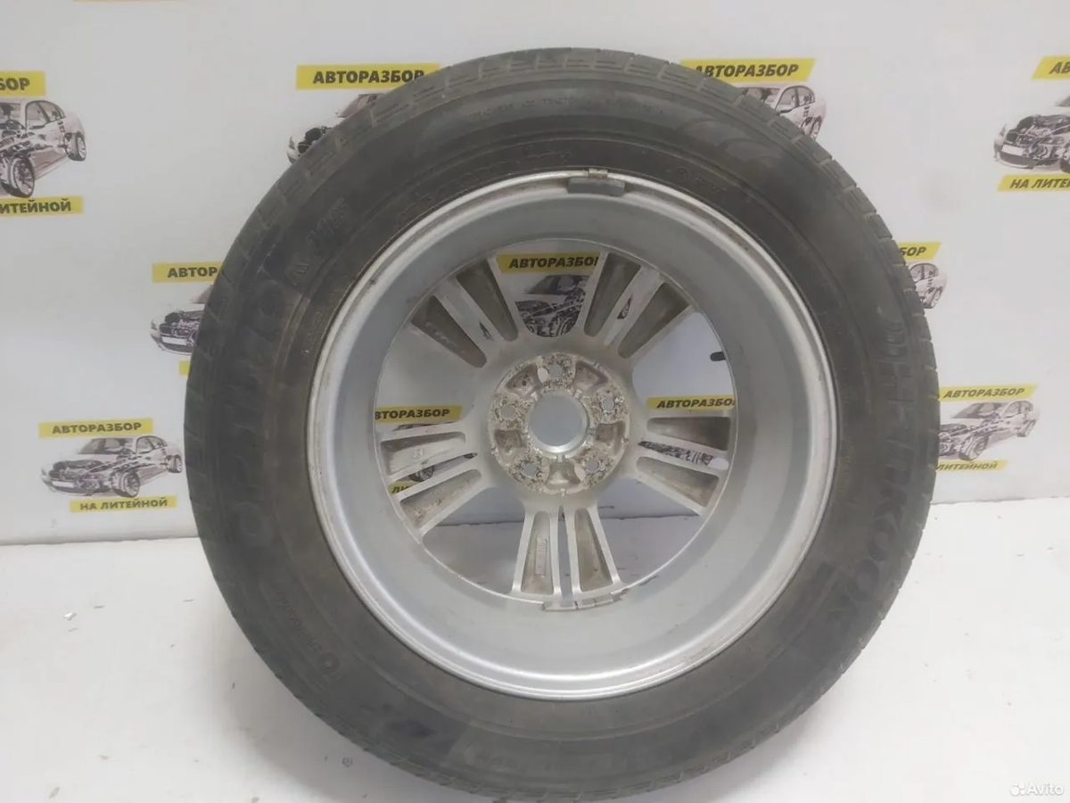 Колесо R17 5*114.3 Hyundai — фото 7