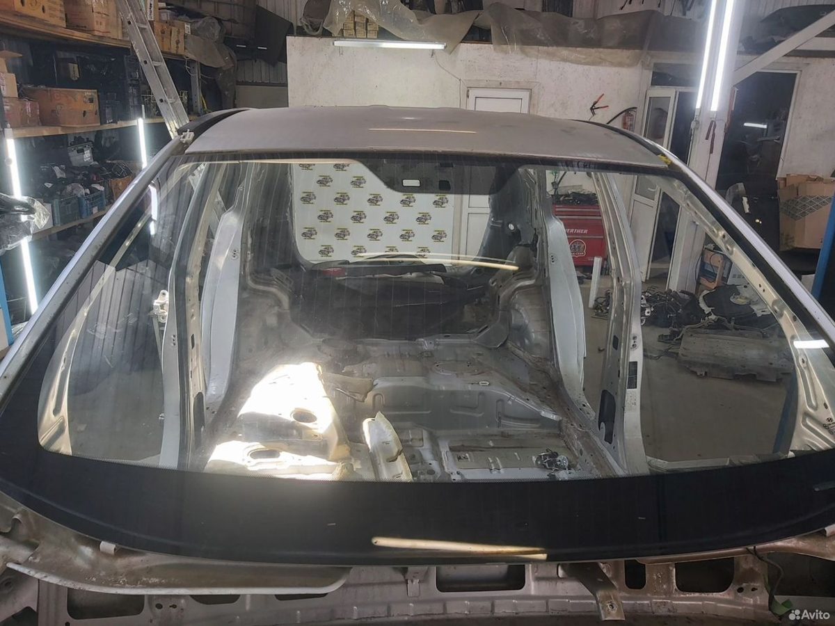 Стекло лобовое Hyundai IX35 — фото 10