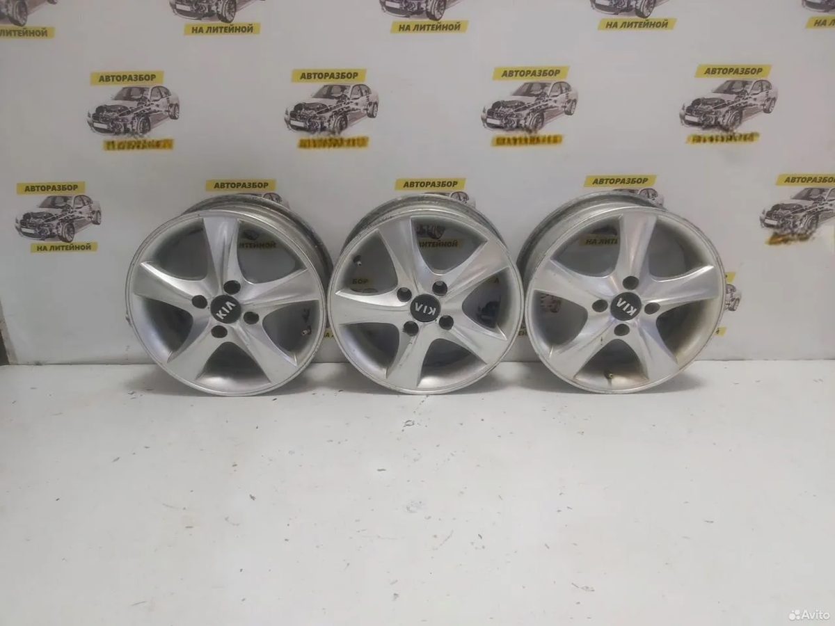 Литые диски Vianor VR14 5.5×R14 4×100