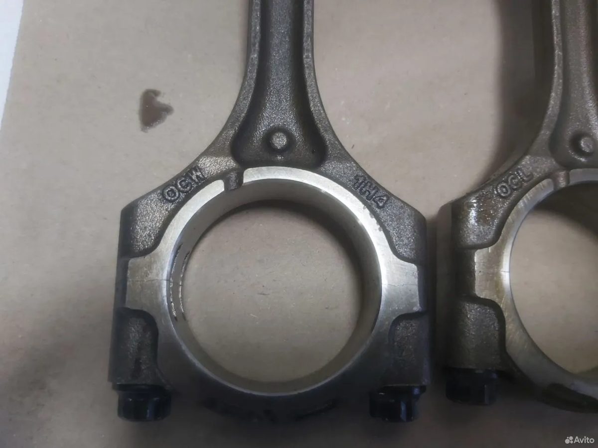 Поршень- шатун G4FA Hyundai Kia — фото 2