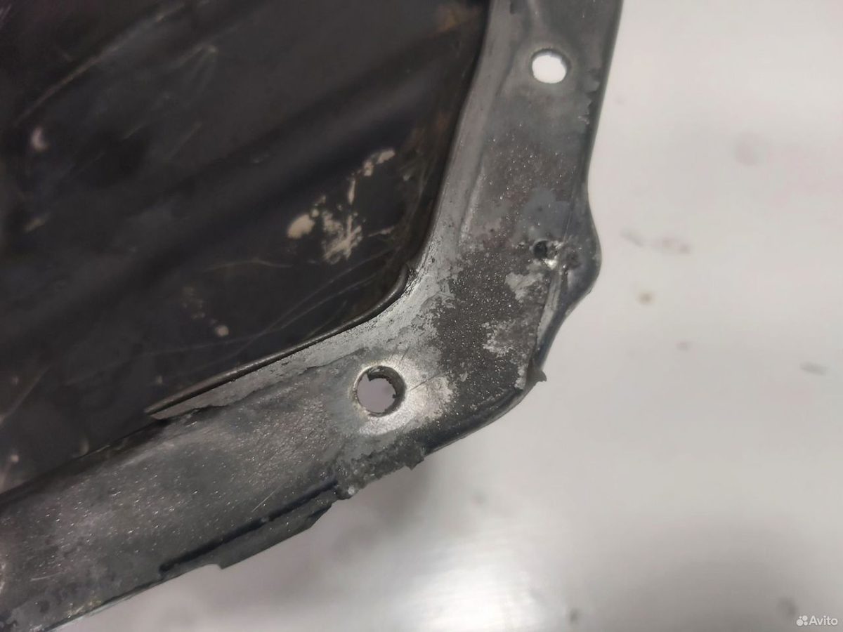 Поддон масляный 1.4 G4FA Hyundai Solaris 1 — фото 3