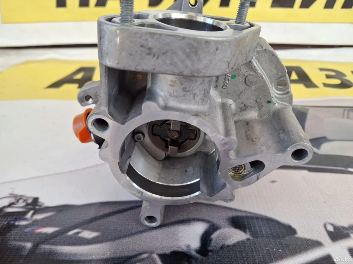 Вакуумный насос 2.0 czpa Volkswagen — фото 3