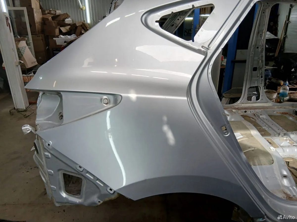 Крыло заднее правое Hyundai IX35