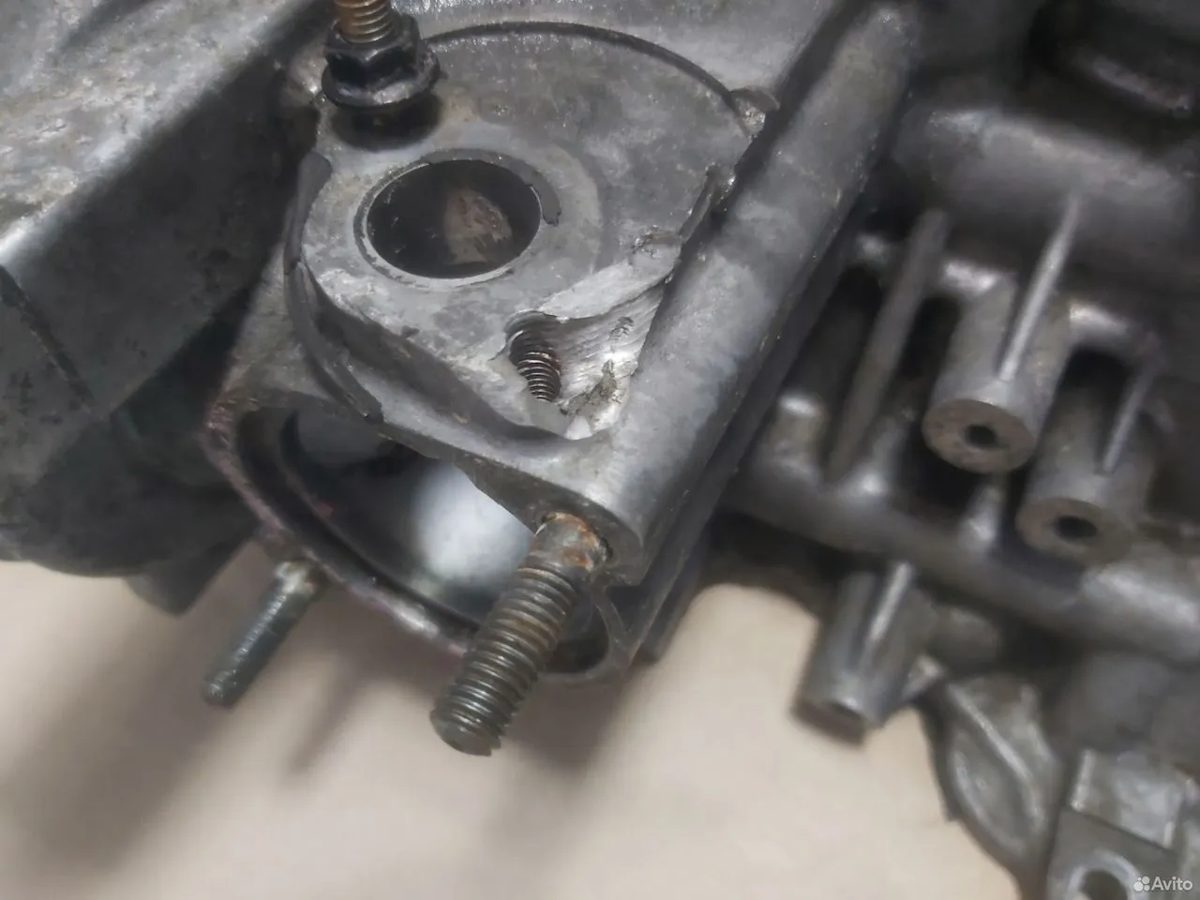 Блок цилиндров G4FA Hyundai Kia — фото 2