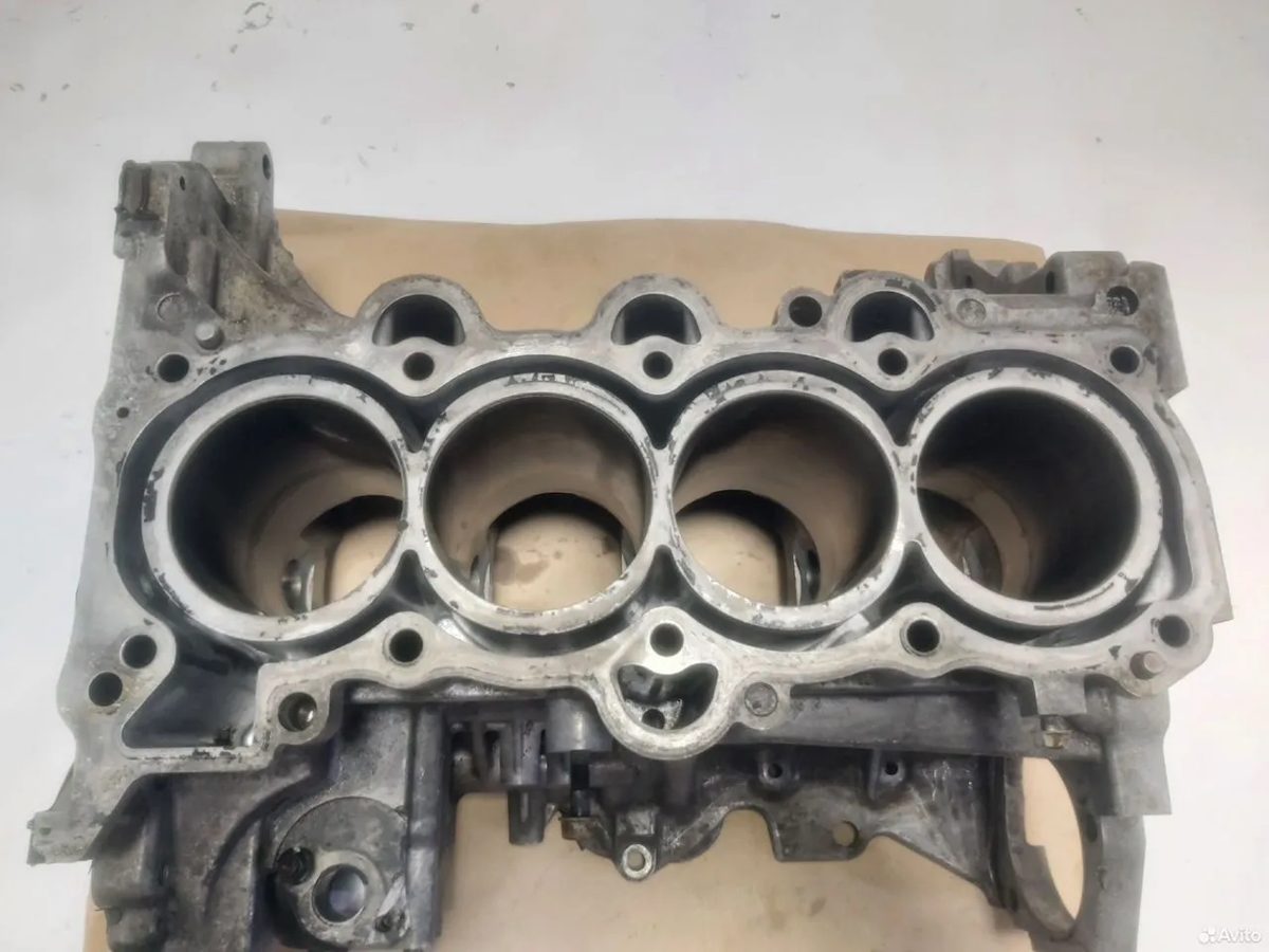 Блок цилиндров G4FA Hyundai Kia — фото 3