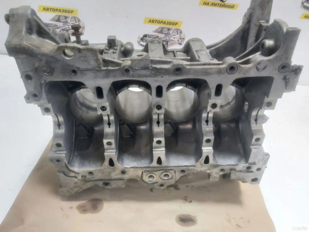 Блок цилиндров G4FA Hyundai Kia — фото 7