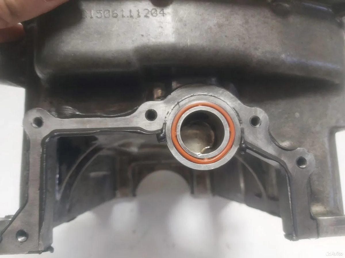 Поддон- картер двигателя G4FA Hyundai Solaris 1 — фото 7