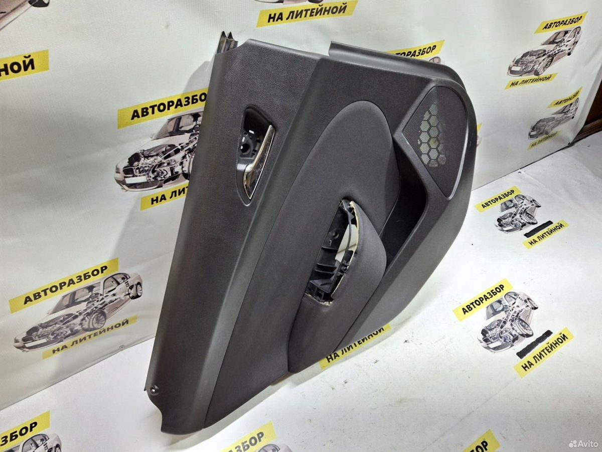 Обшивка двери задняя левая Opel Astra J — фото 2