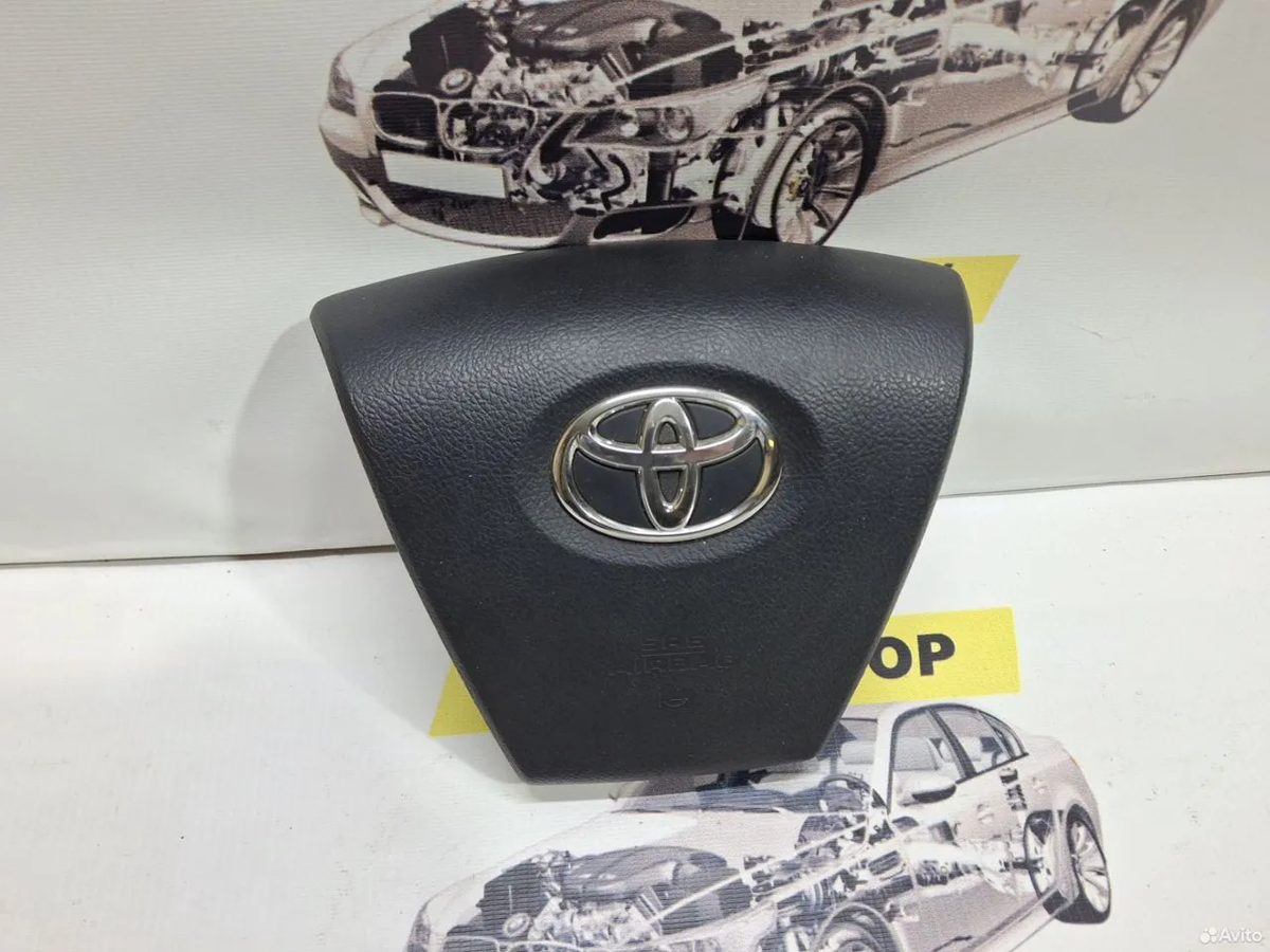 Подушка безопасности SRS водителя Toyota Camry V50