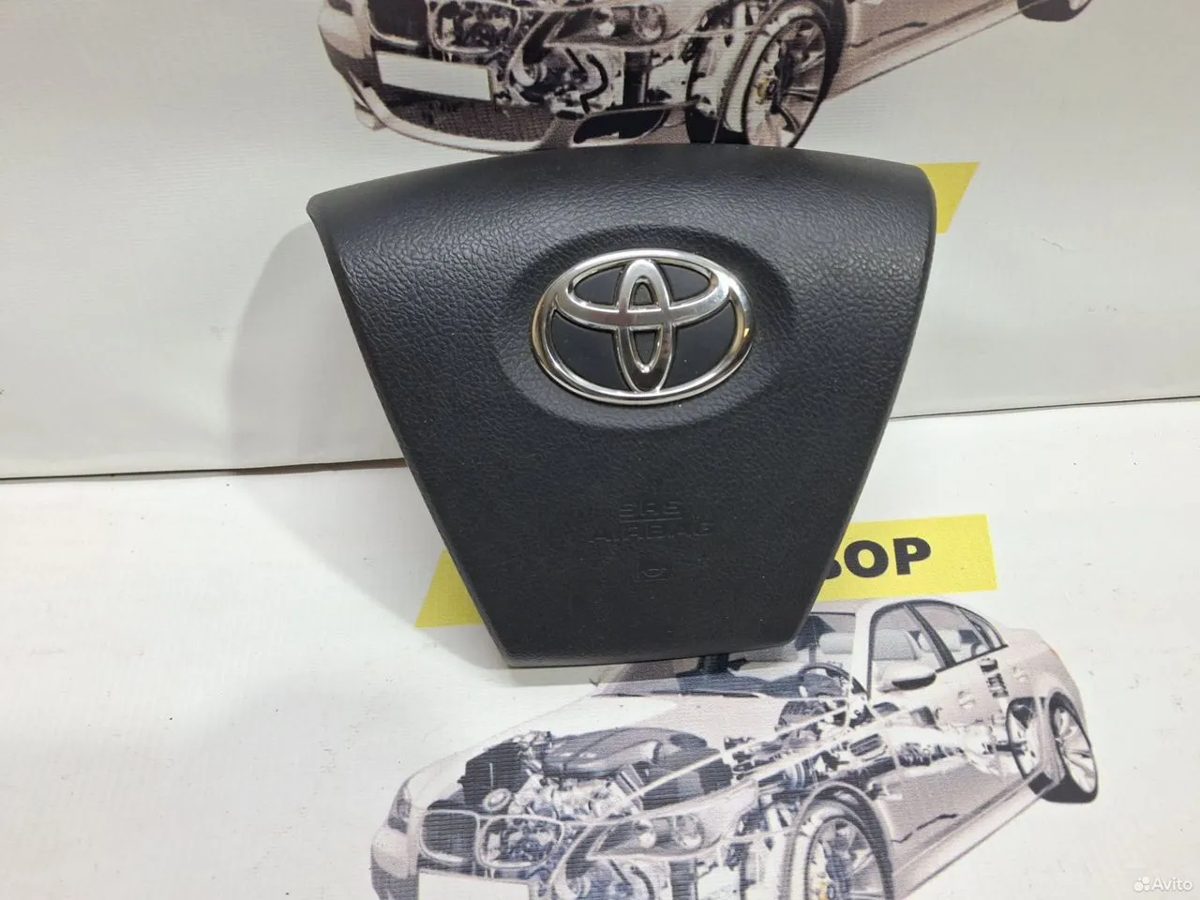 Подушка безопасности SRS водителя Toyota Camry V50 — фото 2