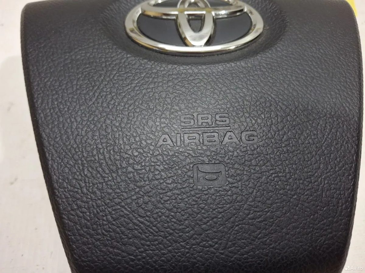 Подушка безопасности SRS водителя Toyota Camry V50 — фото 6