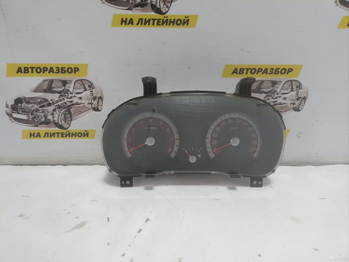 Панель приборов Kia Rio 2