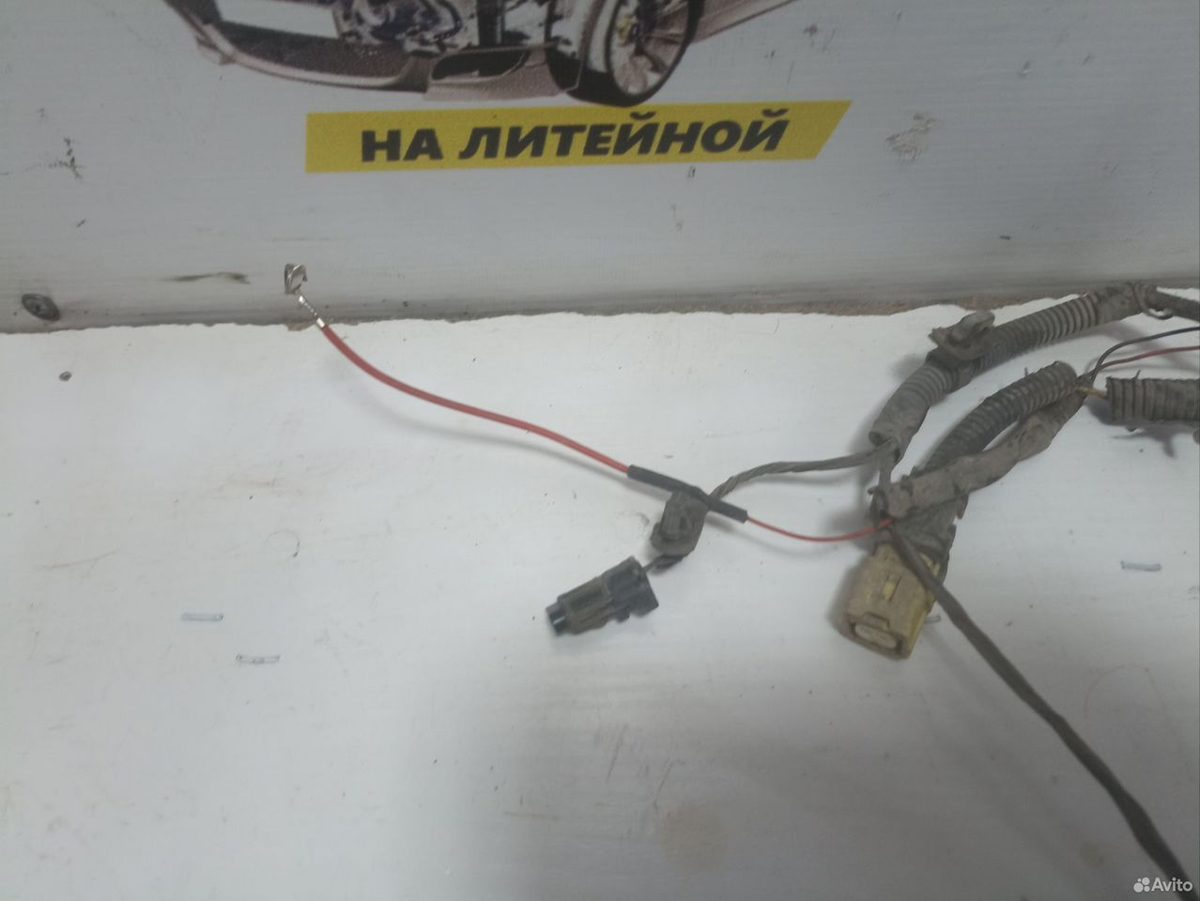 Проводка под капотом Kia Rio 2 — фото 8