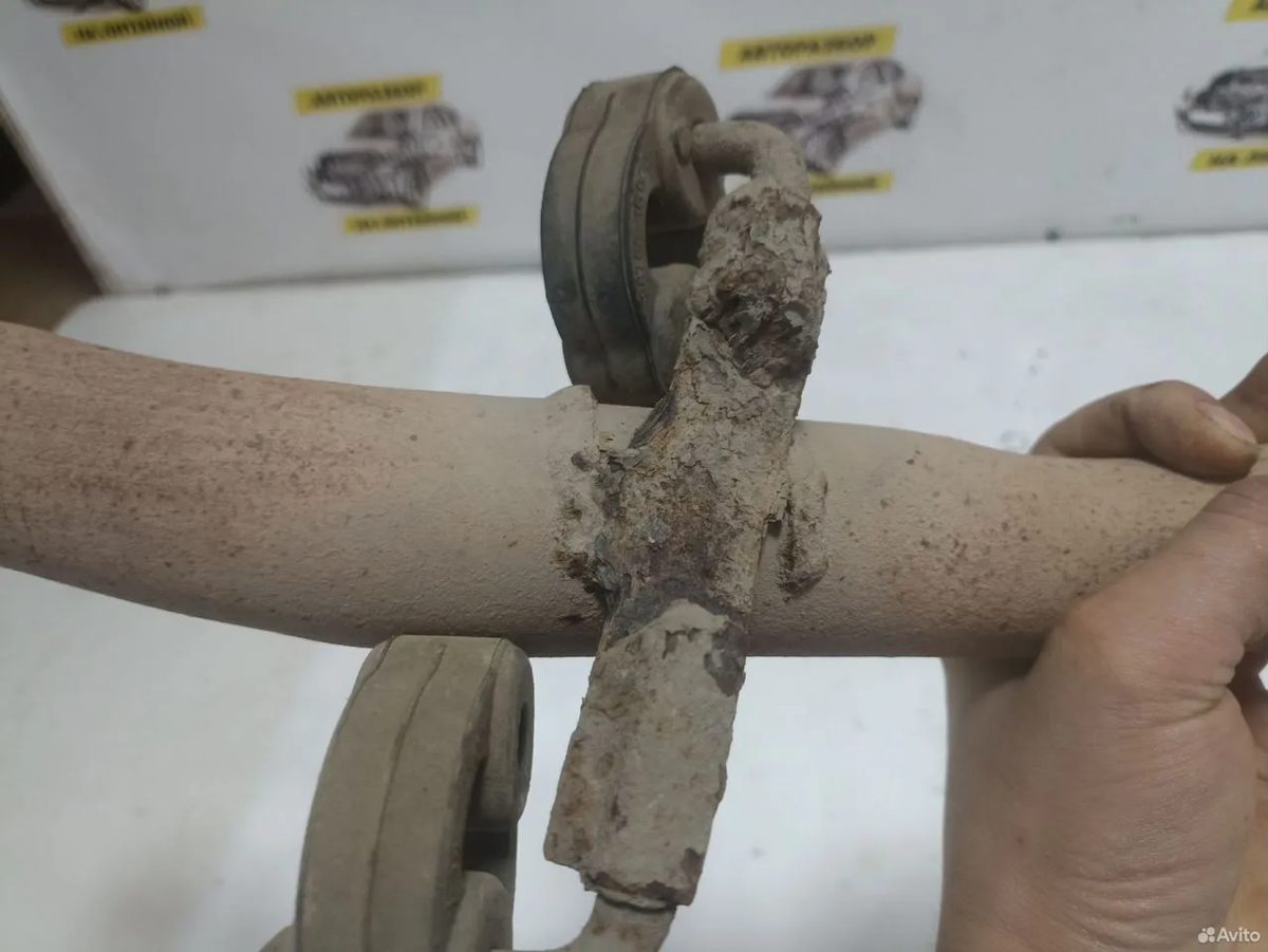 Приемная труба G4EE Kia Rio 2 — фото 7
