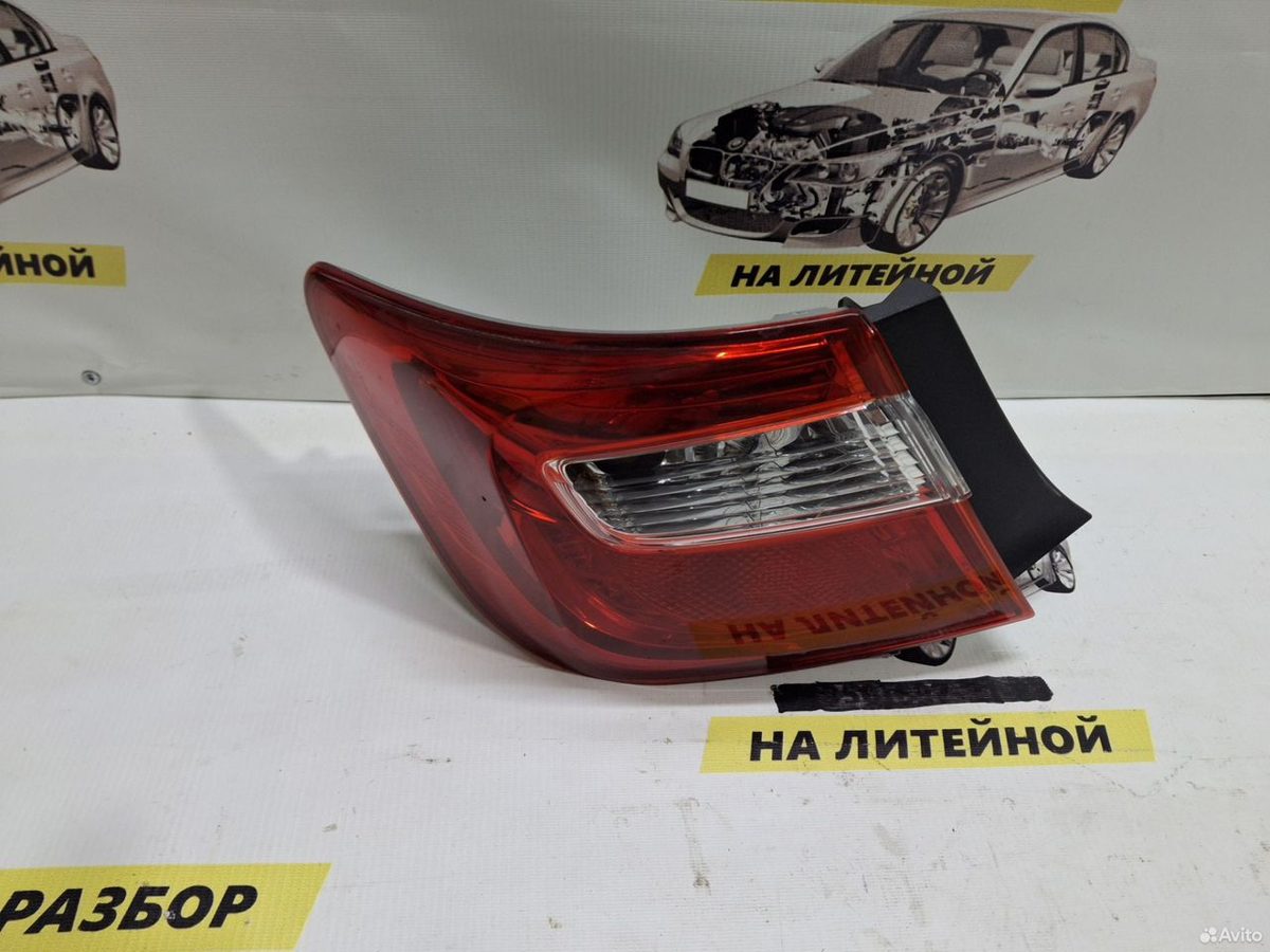 Фонарь задний левый Toyota Camry V50 — фото 3