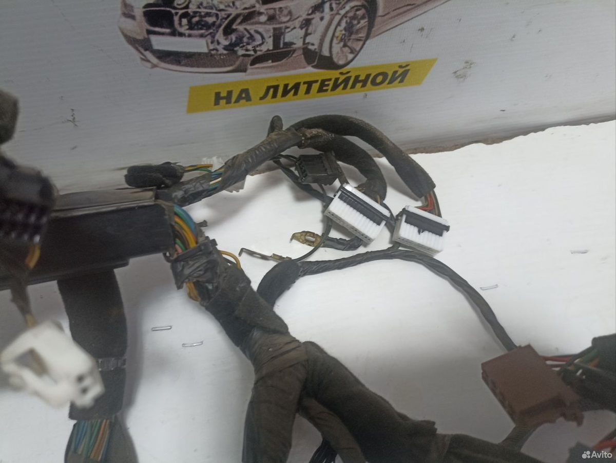 Проводка под торпедо Kia Rio — фото 6