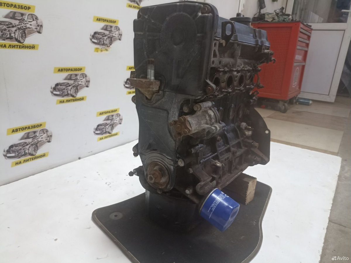 Двигатель G4EE 1.4 Kia Rio 2 — фото 3