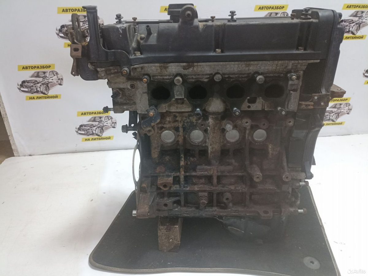Двигатель G4EE 1.4 Kia Rio 2 — фото 5