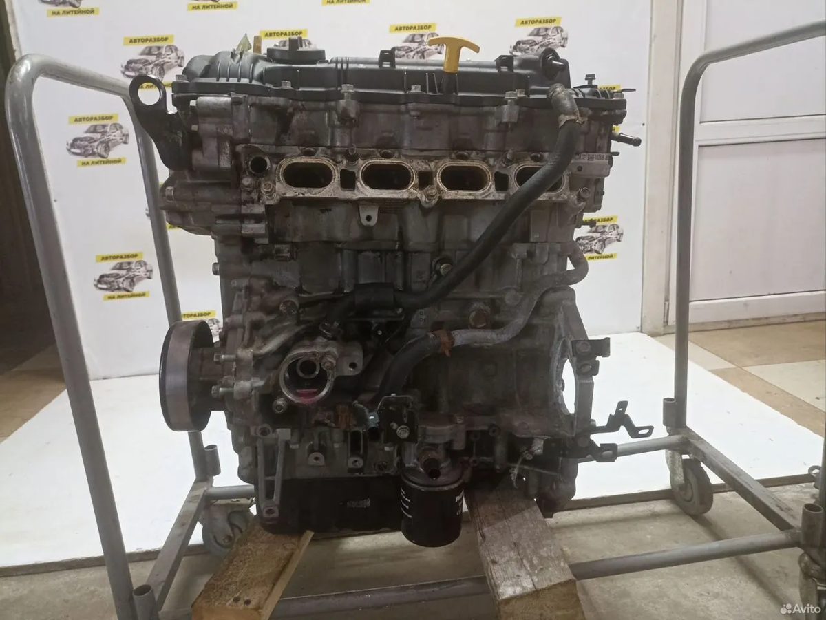 Двигатель 2.0 G4nalh KIA K5 DL3
