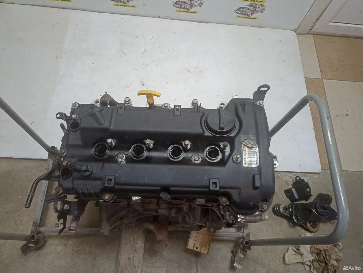 Двигатель 2.0 G4nalh KIA K5 DL3 — фото 3