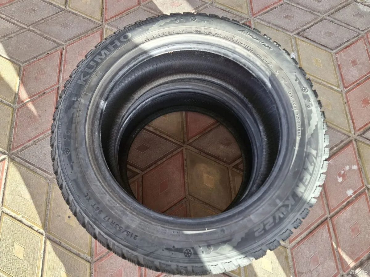 Kumho I'Zen KW22 215/55 R17 98T — фото 5