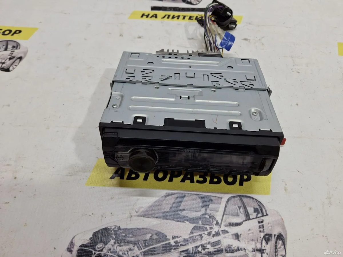 Автомогнитола Pioneer Den-S 111UB — фото 2