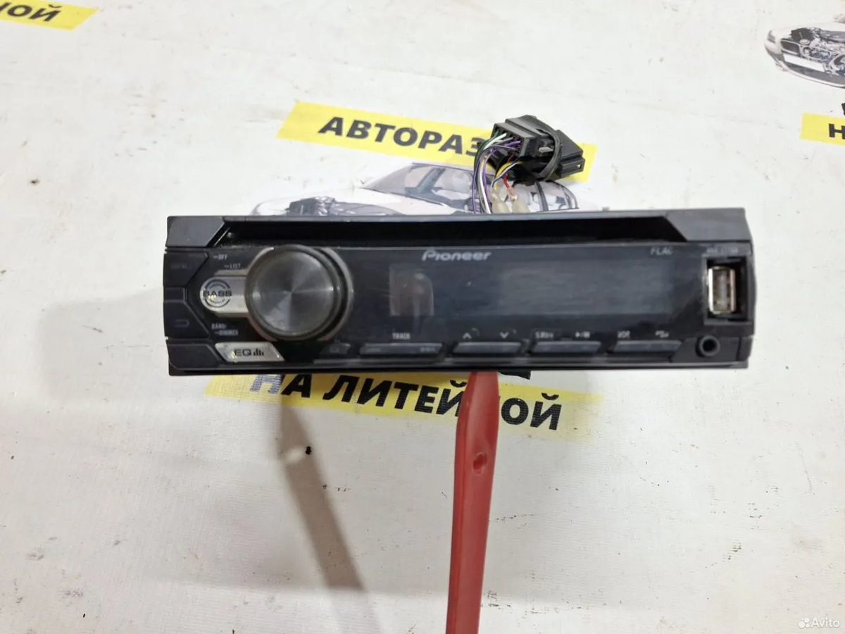 Автомогнитола Pioneer Den-S 111UB — фото 3