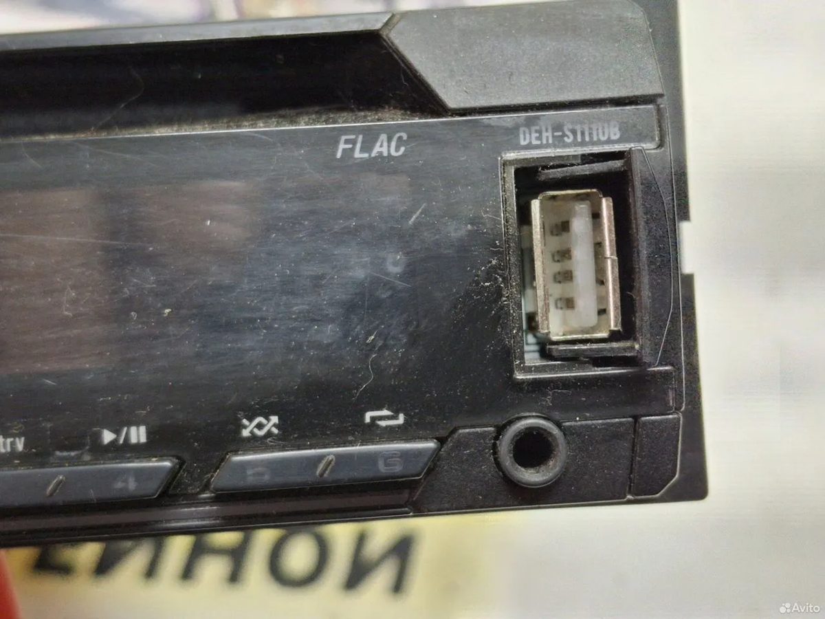 Автомогнитола Pioneer Den-S 111UB — фото 5